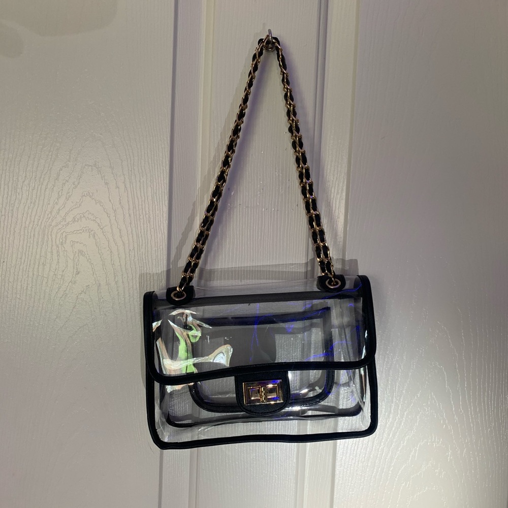 Clear handbag